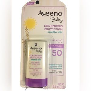 Aveeno Baby Continuous Protection Sunscreen